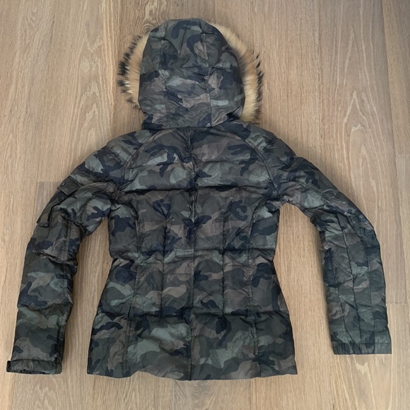 SAM. Blake Down camo puffer jacket XS - Picture 4 of 5